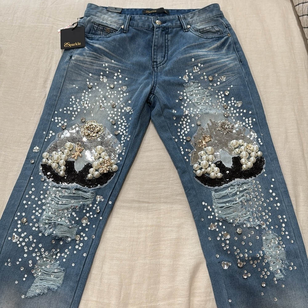 Multi Gem Jeans - Picture 7 of 8